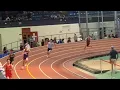 2024 NYC Armory Track 300m Dash Tanner Games 2024 Andrew Teh Xavier HS