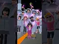 Download Lagu Yuta Mio Baby Celine suruh orang bertobat di bulan Ramadhan #sakuraschoolsimulator #sakura #shorts