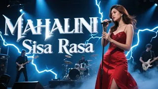 mahalini sisa rasa slow rock metal version cover ewai video 