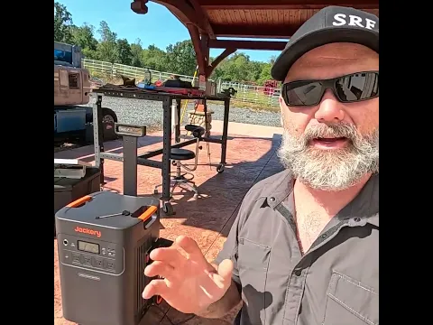 Go 100% Solar when the Power goes out? Check out Jackery Solar Generator 5000 Plus!