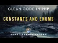 Constants and Enums Clean Code in PHP Bangla
