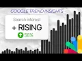 How to Find Market Trends For Your Product Using Google Trends API pytrends 2025