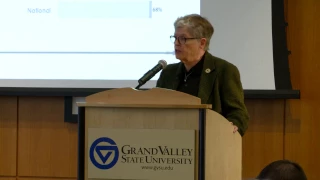Lou Anna Simon President Of Michigan State University 