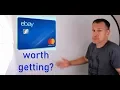 eBay Credit Card Review