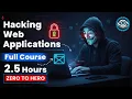 2025 Web Hacking Masterclass XSS CSRF Burp Suite ZAP Bruteforce More