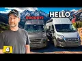 Download Lagu We hebben onze kapotte camper ingeruild voor een gloednieuwe Noovo Van met superhoog dak | Roadtr...
