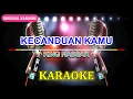 Download Lagu KECANDUAN KAMU - NASSAR | KARAOKE | ORIGINAL SONG