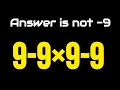 This Simple Math Problem Is Breaking the Internet