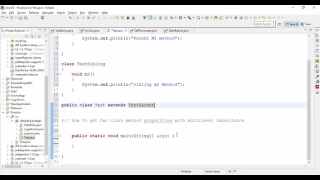 Multilevel Inheritance Example in Java OOPS - Intact Abode