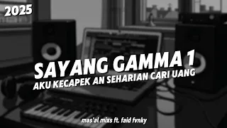 dj sayang gamma1 selalu begitu alasan dirimu terbaru 2025