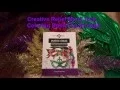 Mardi Gras coloring book flip-through