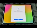 How to Setup Face ID on iPad Pro 11 M4 5th Generation