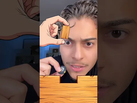 É impossível ganhar de primeira 😂