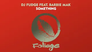 dj fudge feat barbie mak something vocal mix 