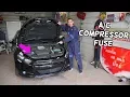DODGE DART AC COMPRESSOR CLUTCH FUSE LOCATION REPLACEMENT AC NOT WORKING FIX
