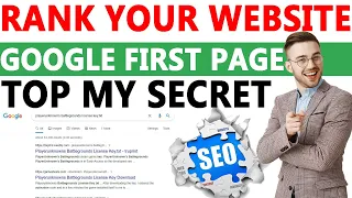 Download How to rank website on google first page (Top My Secret ) Rank your blog post on Google first page MP3