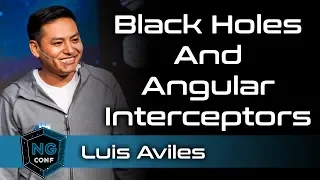 Black Holes and Angular Interceptors Luis Avlies