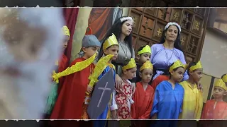 Exclusive ترنيمة احكى لنا يا يوليوس تمثيل حضانة الامير تادرس بمنبال FHD 