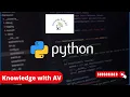 Chapter One Python programming Download and Installation of Python