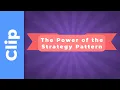 Object Oriented Design - The Power of the Strategy Pattern