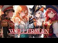 Wellerman - Switching Vocals Female version (Nightcore)  | Yan - Kun