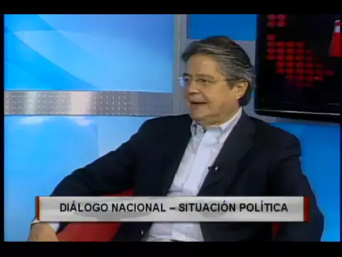 DIALOGO NACIONAL SITUACION POLITICA