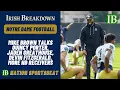 Mike Brown Talks Quincy Porter Jaden Greathouse Devin Fitzgerald More Notre Dame Receivers