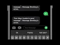 Unable to Send Message - Message Blocking is Active error on iPhone Fixed