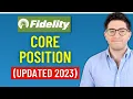 SPAXX vs FDRXX FZFXX FDIC FCASH - Fidelity Core Position Updated 2023