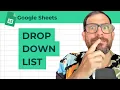 How To Create A Drop Down List In Google Sheets