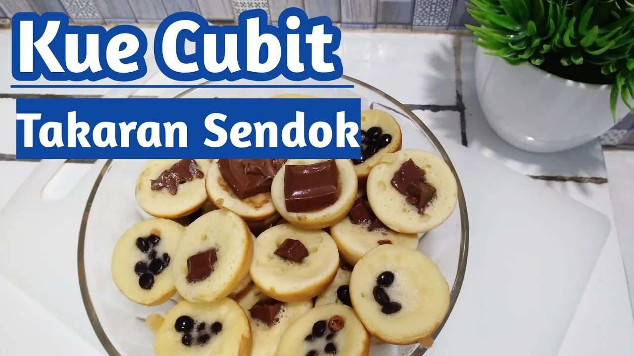 Resep Kue Cubit KitKat | PUTRI MIRANTI. 
