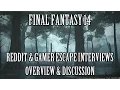 FFXIV Stormblood Escape Interviews Overview Discussion