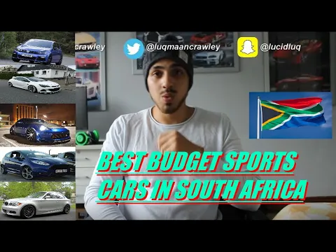 Download MP3 Top 5 BUDGET Sports Cars in South Africa !!! l Under R250k