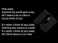 When I think of you - Janet Jackson (HD, 320kbps) w/lyrics