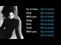 Download Lagu When I think of you - Janet Jackson (HD, 320kbps) w/lyrics