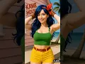 Download Lagu It's Over 9000! Dragon Ball Z Brought to Real Life by AI Pt.2 🔮🐲⛱️ #dbz #dragonball #anime #aiart