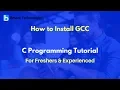 How to Install GCC C Programming Tutorial For Beginners