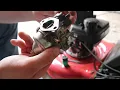 Carburetor Clean Surging Idle Fix Honda GCV 160 Push Mower