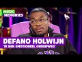 Lagu DEFANO HOLWIJN: 'Mijn JEUGD was niet ROOSKLEURIG' | Music Memories