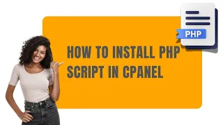 How to Integrate PHP Script with MySQL Database in cPanel