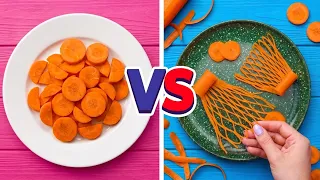 Clever Ways to Slice, Peel & Carve Food Like a Pro by 5-Minute Crafts VS! 🍉