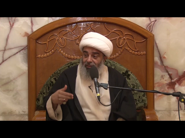⁣سماحة الشيخ محمد السند ـ  درس العقائد 22 جمادى الأولى 1438