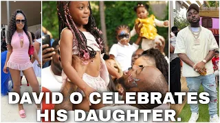 david o celebrates his daughter hailey at 5 years with his baby mama 