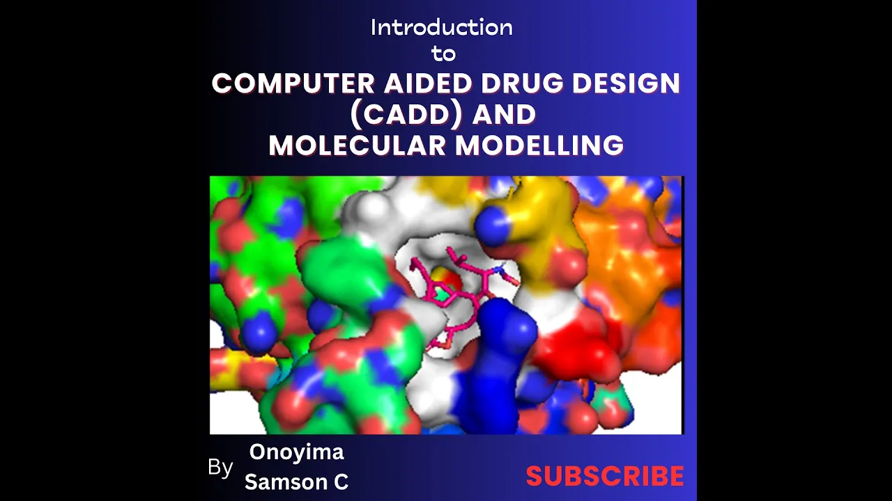 Introduction to Computer Aided Drug Design and Molecular Modelling