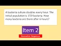 Geometric Sequence Item 2