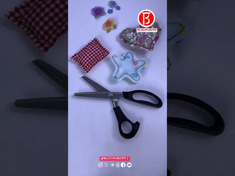 Pinking Shears for Clean Edges — No Fraying After Cutting