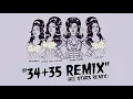 Download Lagu Ariana Grande - 34+35 (The 'All Stars' Remix) feat. Nicki Minaj, Doja Cat and Megan Thee Stallion