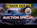 The Fisker Ocean Auction Special Rescuing a Dead EV to Drive Across the U S