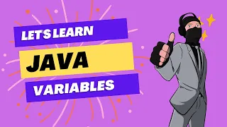 Java Variable - Lets learn about int double string and more