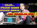 Download Lagu Kenapa sound system suaranya ngebrok sember?